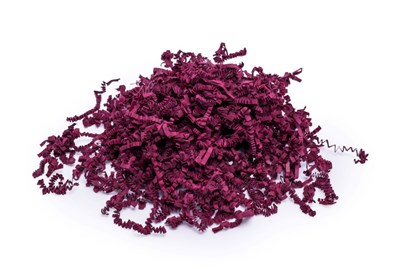 Wypełniacz SizzlePak burgundowy 1 kg – do paczek i prezentów