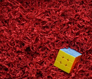 Wypełniacz SizzlePak czerwony 10kg