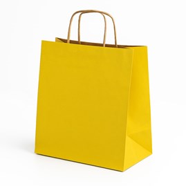 Torba Papierowa Żółta