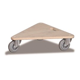 Platforma transportowa trójkątna