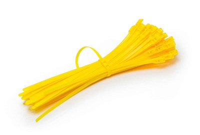 Opaska Zaciskowa do sali zabaw 350/7mm Żółta