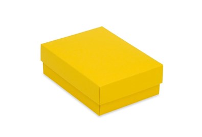 Pakiet - Pudełko ozdobne 140x100x47 Żółte S 10szt