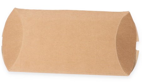 Pudełko ozdobne poduszka karbowane 250x132x60mm