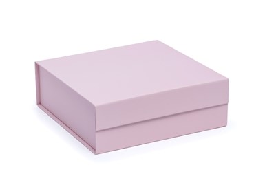 Pudełko Magnetyczne Różowe 235x235x80mm(zew) A5 Eleganckie Pudełko