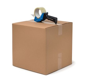 Karton klapowy 350x350x350