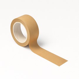 Taśma papierowa KRAFT brązowa 48/50 HOTMELT zbrojona