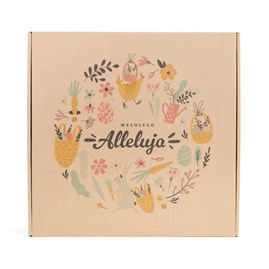 Karton wykrojnikowy Wielkanocny Alleluja 300x300x110mm