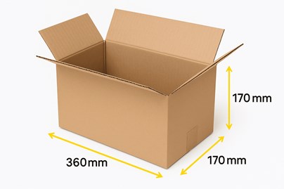 Karton Klapowy 360x170x170mm