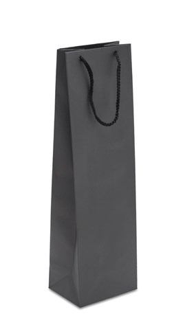 Torebki Papierowe Na Wino Czarne