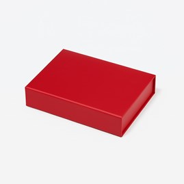 Pudełko Magnetyczne Jasny Czerwony 120x90x25mm (zew.)
