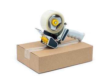 Transparentna taśma akrylowa rolka