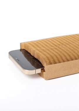 Rękaw z Plastra Miodu 20cm Flexi-Hex Air Kraft FSC Recycled 100%