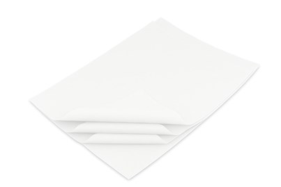 Bibuła ozdobna 20gsm 38x50 Biała – 50 arkuszy, papier dekoracyjny