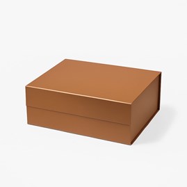 Pudełko Magnetyczne Miedziane 330x255x115mm (zew)A4