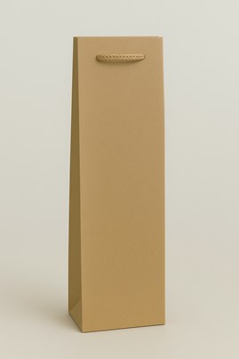 Torebki Na Wino KRAFT 12 szt.