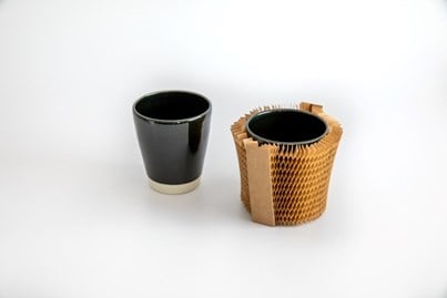 Rękaw z Plastra Miodu 10cm Flexi-Hex Air Kraft FSC Recycled 100%