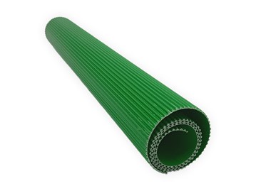 Tektura Falista Ozdobna Zielona B2 50x70 TF-741