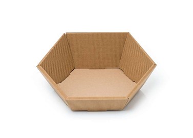 Tacka karbowana sześciokątna 245x290mm