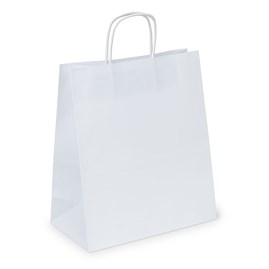 Torba Papierowa Biała