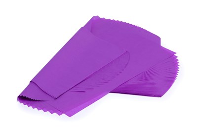 bibuła fiolet wrzos, bibuła gładka 38x50, bibuła 100 arkuszy, bibuła Pantone 7440 C, bibuła prezentowa