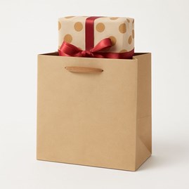 Torba Papierowa KRAFT 34x34x34cm Q5