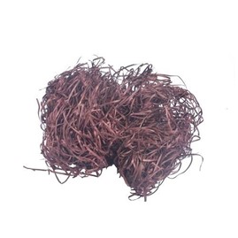 Dekoracyjna wełna drzewna 30g Brązowa