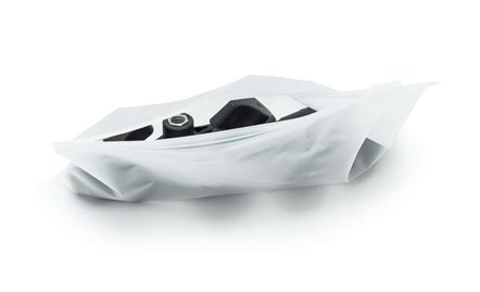 Woreczki z suwakiem matowe 280x200mm - 20szt. 70um