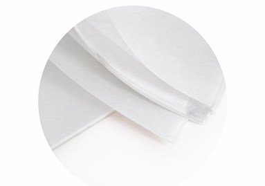 Bibuła 50x75 cm biała 48 arkuszy