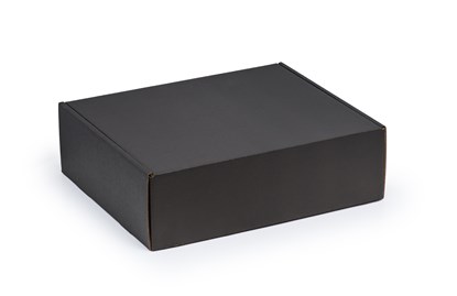 Karton wykrojnikowy czarny 240x170x70 mm – eleganckie pudełko ozdobne