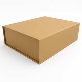 Pudełko Magnetyczne 430x330x100mm Kraft Prążek