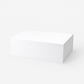 Pudełko Magnetyczne Białe 600x440x200mm(zew) XXL