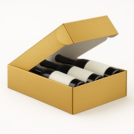 Potrójne pudełko na wino