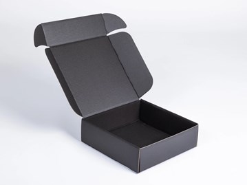 Karton Wykrojnikowy 320x320x100mm(zew)Czarny F427