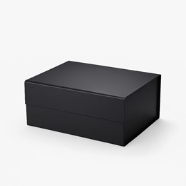 Pudełko Magnetyczne Czarny 235x170x100mm (zew) A5