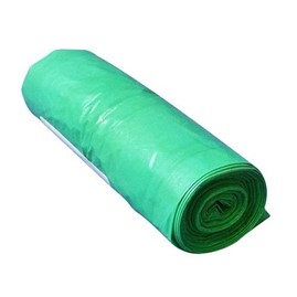 Worek na śmieci LDPE 120l - A10 Zielony 40mik