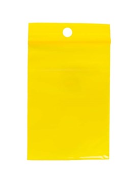 Torebka strunowa  40x60mm 50um 50szt.ŻÓŁTA