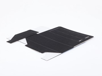 Karton Karbowany na wino 323x105x110mm(zew)Czarny