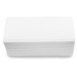 Ręczniki papierowe ZZ 100% Celuloza białe, zestaw 20x150szt