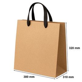 Torba Luxe Kraft EKO 380x310x320