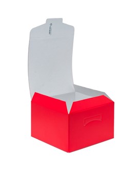 świąteczne pudełko prezentowe