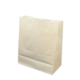 Pakiet 10szt - Torebka Papierowa Ekologiczna 250x150x300 Biała