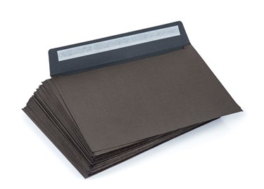 Koperty ozdobne C5 Perłowy Ciemny brąz 120gsm /40-24/ 50szt