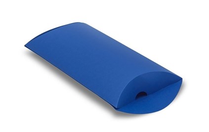 Pakiet Pudełko ozdobne Poduszka 250x165x50 Niebieski L 10szt