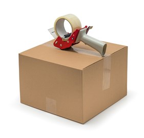 Karton klapowy średni