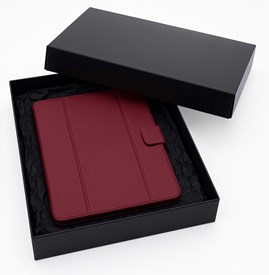 Czarne pudełko laminowane 350x240x40mm