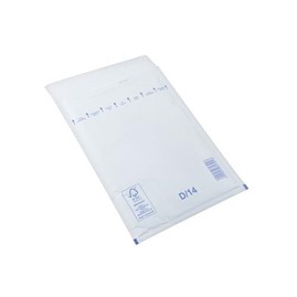 Biała koperta bąbelkowa D14