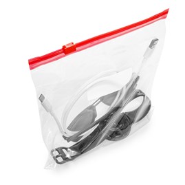 Woreczki z suwakiem Neoplane 200x200mm 16 sztuk