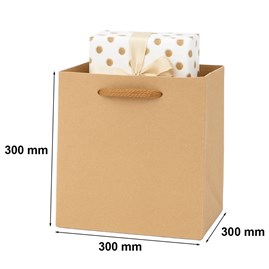 Torby Papierowe KRAFT 30x30x30cm