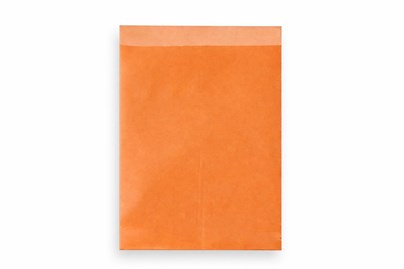 Koperty foliowe 230x340mm POMARAŃCZOWE 50szt