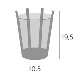 wazon worek plastikowy transportowy do kwiatow bukietow